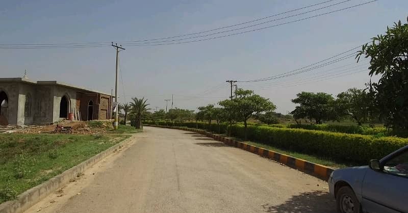 Book A 8 Marla Residential Plot In Faisal Town - F-18 2