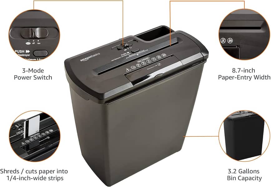 Paper Shredder AMAZON 4