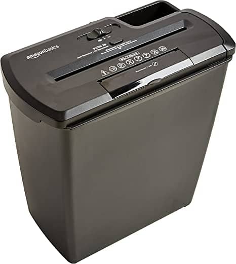 Paper Shredder AMAZON 5