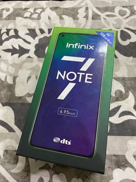 Infinix Note 7 6/128GB 03365158228 4