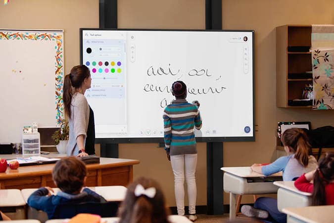Interactive White Board | Digital Board | Touch Display | Smart Board 1