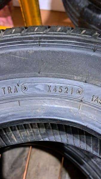 4Tyres Set 145R12 LT 6PR Dunlop Japan Just Like Brand New Condition 4