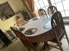6 persons dinning table