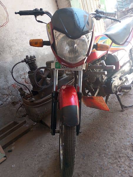 honda dream 125 3