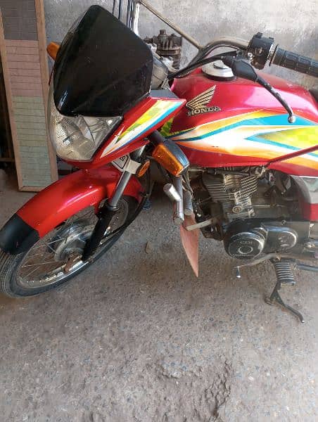 honda dream 125 4