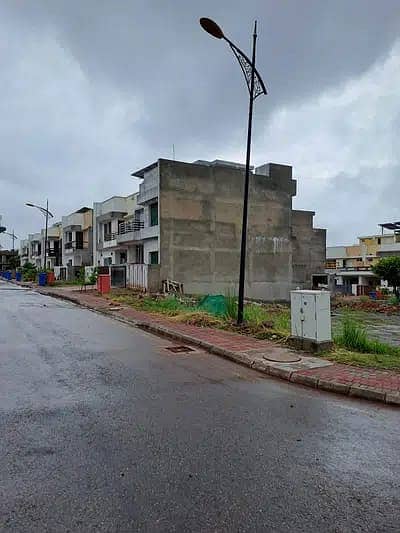 8 marla plot for sale in sector N street no 44 3