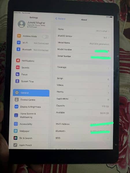 Ipad 8th generation (128GB) 2