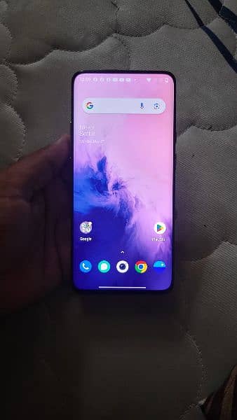 OnePlus 7pro back glass crack 0