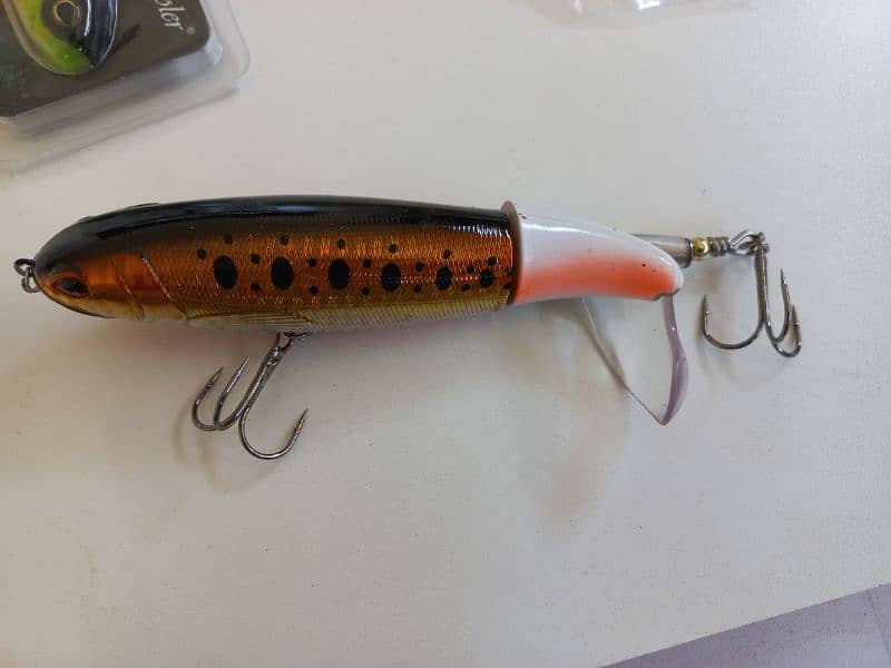 fishing lure/soft bait /hard bait/spoon lure/metal jig/spinner/ 6