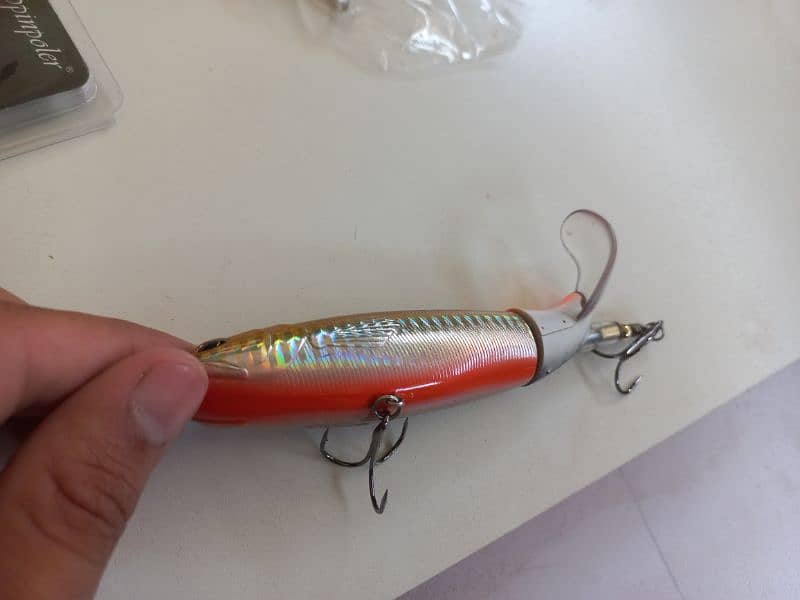 fishing lure/soft bait /hard bait/spoon lure/metal jig/spinner/ 14