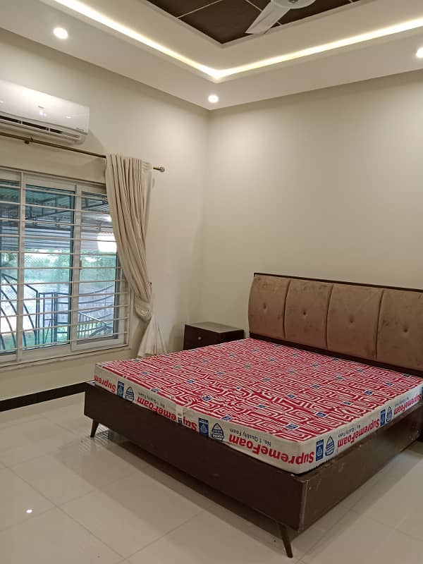 1 Kanal furnished upper portion available for rent 9