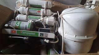water filter complete exelent condition