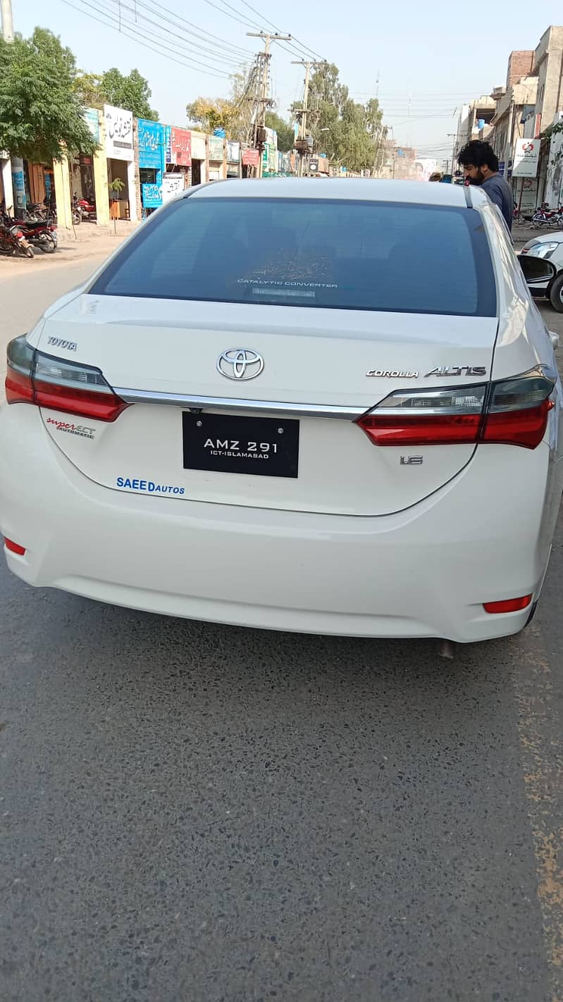 Toyota Corolla XLI 2019 1