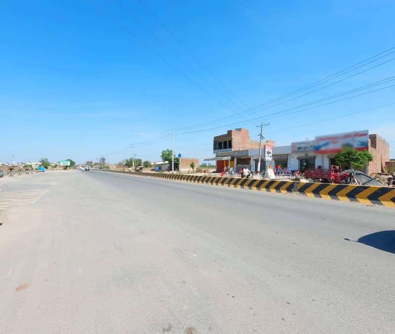 Residential Plots For Sale In Block Miracle City || Al Rehman Garden Phase 7 4