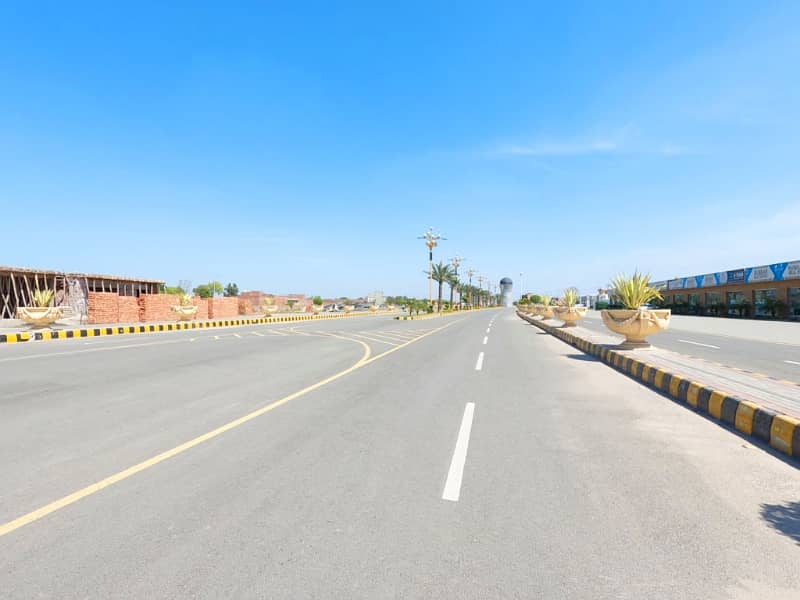 Residential Plots For Sale In Block Miracle City || Al Rehman Garden Phase 7 13