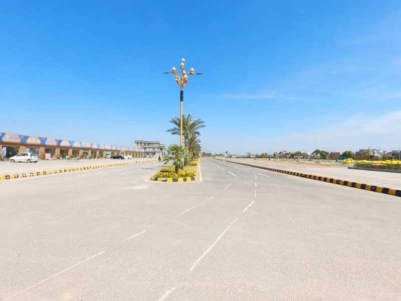 Residential Plots For Sale In Block Miracle City || Al Rehman Garden Phase 7 18