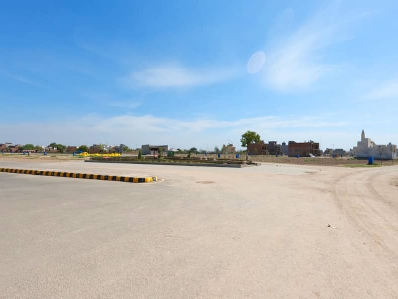 Residential Plots For Sale In Block Miracle City || Al Rehman Garden Phase 7 20