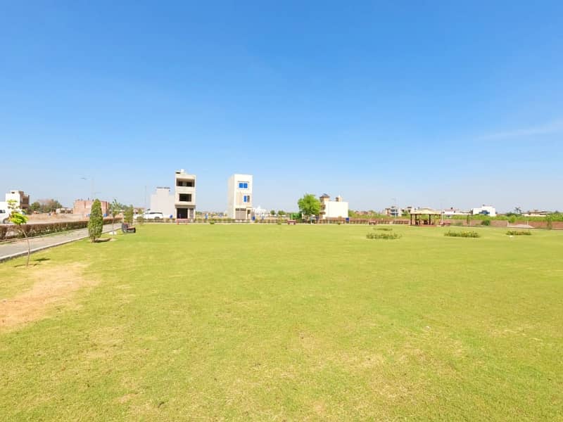 Residential Plots For Sale In Block Miracle City || Al Rehman Garden Phase 7 23