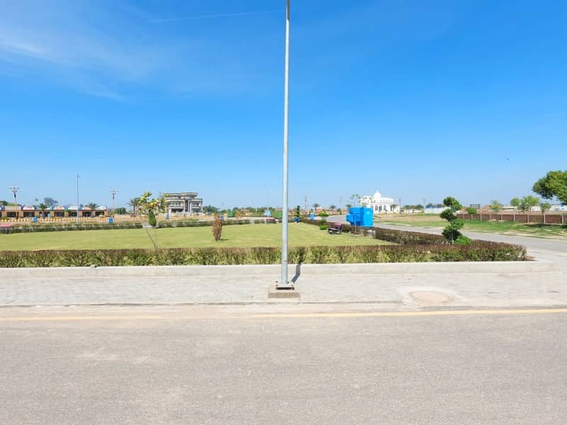 Residential Plots For Sale In Block Miracle City || Al Rehman Garden Phase 7 27