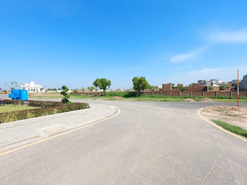 Residential Plots For Sale In Block Miracle City || Al Rehman Garden Phase 7 28