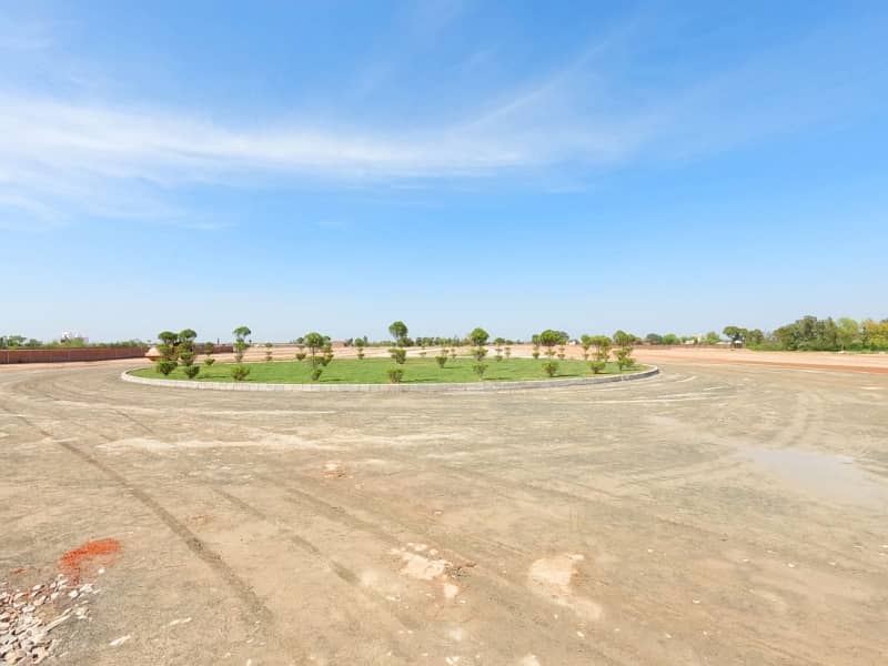 Residential Plots For Sale In Block Miracle City || Al Rehman Garden Phase 7 30