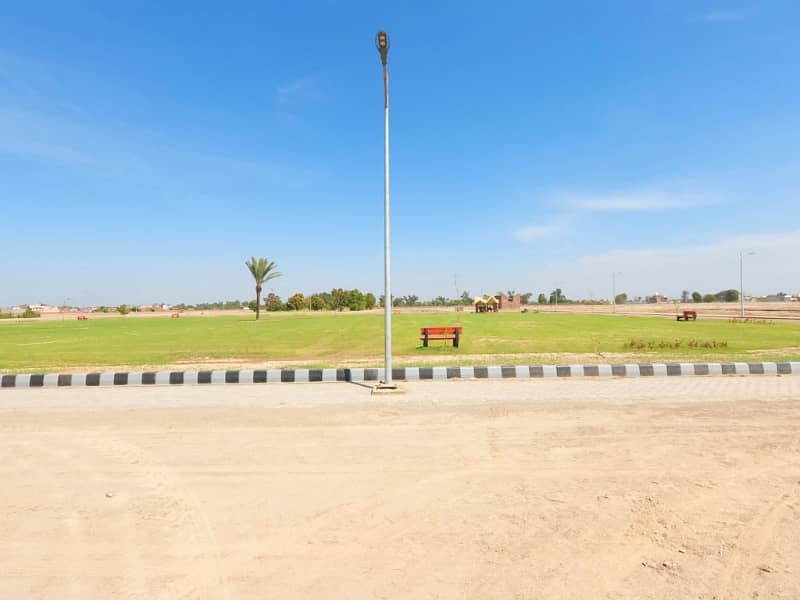 Residential Plots For Sale In Block Miracle City || Al Rehman Garden Phase 7 34