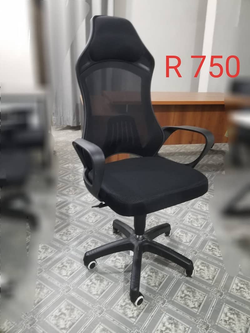 Computer Chairs - Revolving Chairs - office Chairs - Visitor Chairs 7