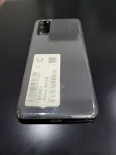 Samsung S20 5G PTA approved 12/128