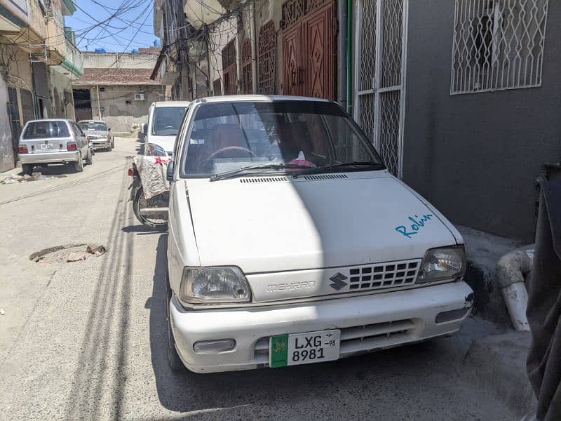 Suzuki Mehran VXR 1998 3