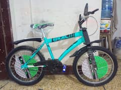 20 size almost new bicycle for sale star rim 03303718656 0
