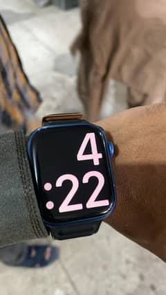 Apple Watch Series 7 45mm Blue Color