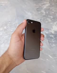 I PHONE 7 black colour pta approved … 0