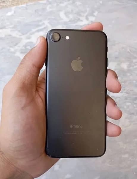 I PHONE 7 black colour pta approved … 1