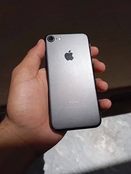 I PHONE 7 black colour pta approved … 3