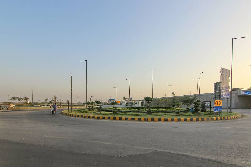 Prime Location 5 Marla Plot for Sale in 9 Prism, DHA Lahore 2