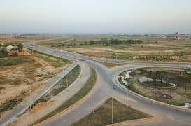 Prime Location 1 Kanal Plot For Sale in 9 Prism DHA Lahore