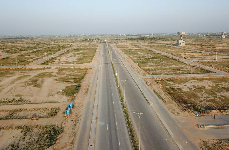 Prime Location 5 Marla Plot for Sale in 9 Prism, DHA Lahore 2