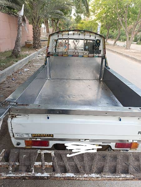 Suzuki Ravi 2021 Model back Steel body. 1