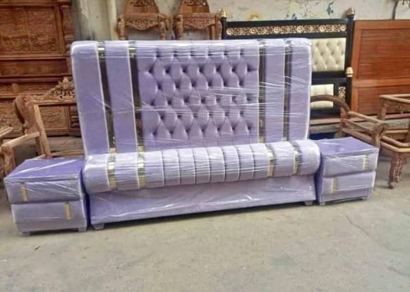 Poshish bed/bed set/bed for sale/king size bed/double bed/furniture 8