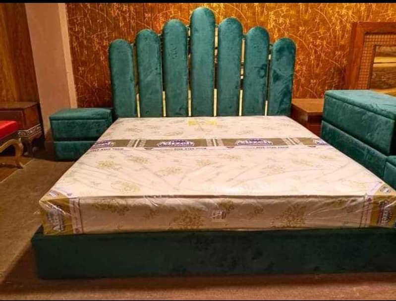 Poshish bed/bed set/bed for sale/king size bed/double bed/furniture 14