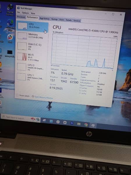 HP EliteBook 850 G1, 16GB Ram/256SSD, 1GB AMD DDR5 Graphics Card 10