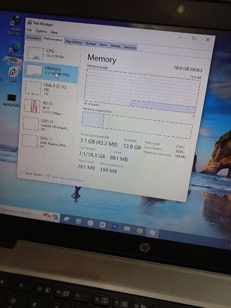 HP EliteBook 850 G1, 16GB Ram/256SSD, 1GB AMD DDR5 Graphics Card 11