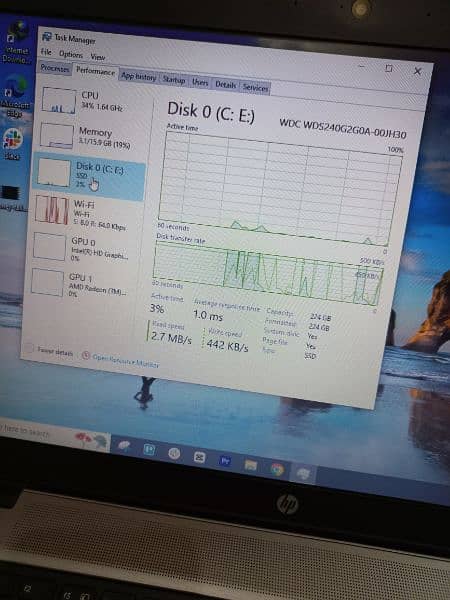 HP EliteBook 850 G1, 16GB Ram/256SSD, 1GB AMD DDR5 Graphics Card 12
