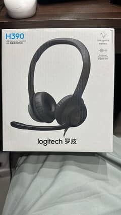 Logitech Headset H390 Box pack