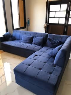 L Shaped Sofa for sale.
