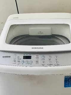 Samsung wobble technology automatic washing machine