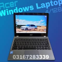 Genuine Acer Laptop with Laptop Charger