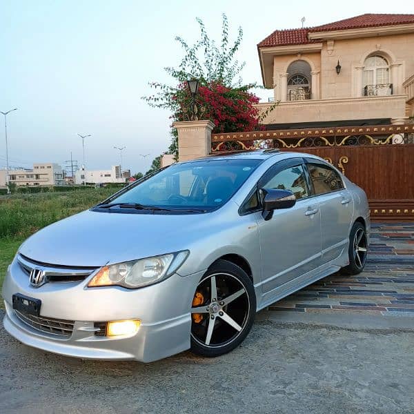 Honda Civic VTi Oriel Prosmatec 2010 UG fully modified luxurious 0