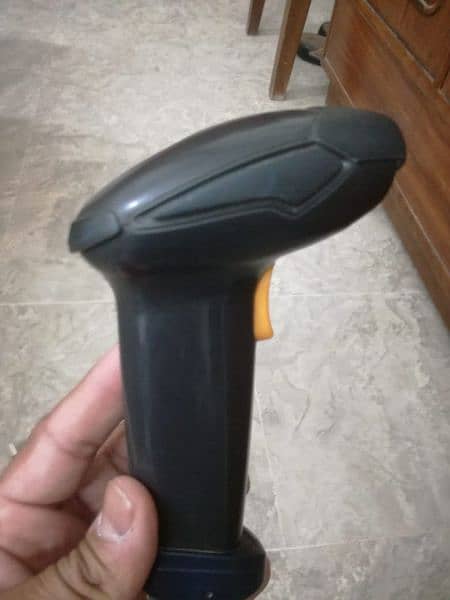 Seimens barcode scanner DK 7 fast scanning 1