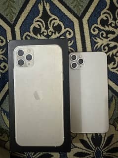 Iphone 11 pro max 64 gb PTA approved with box 0